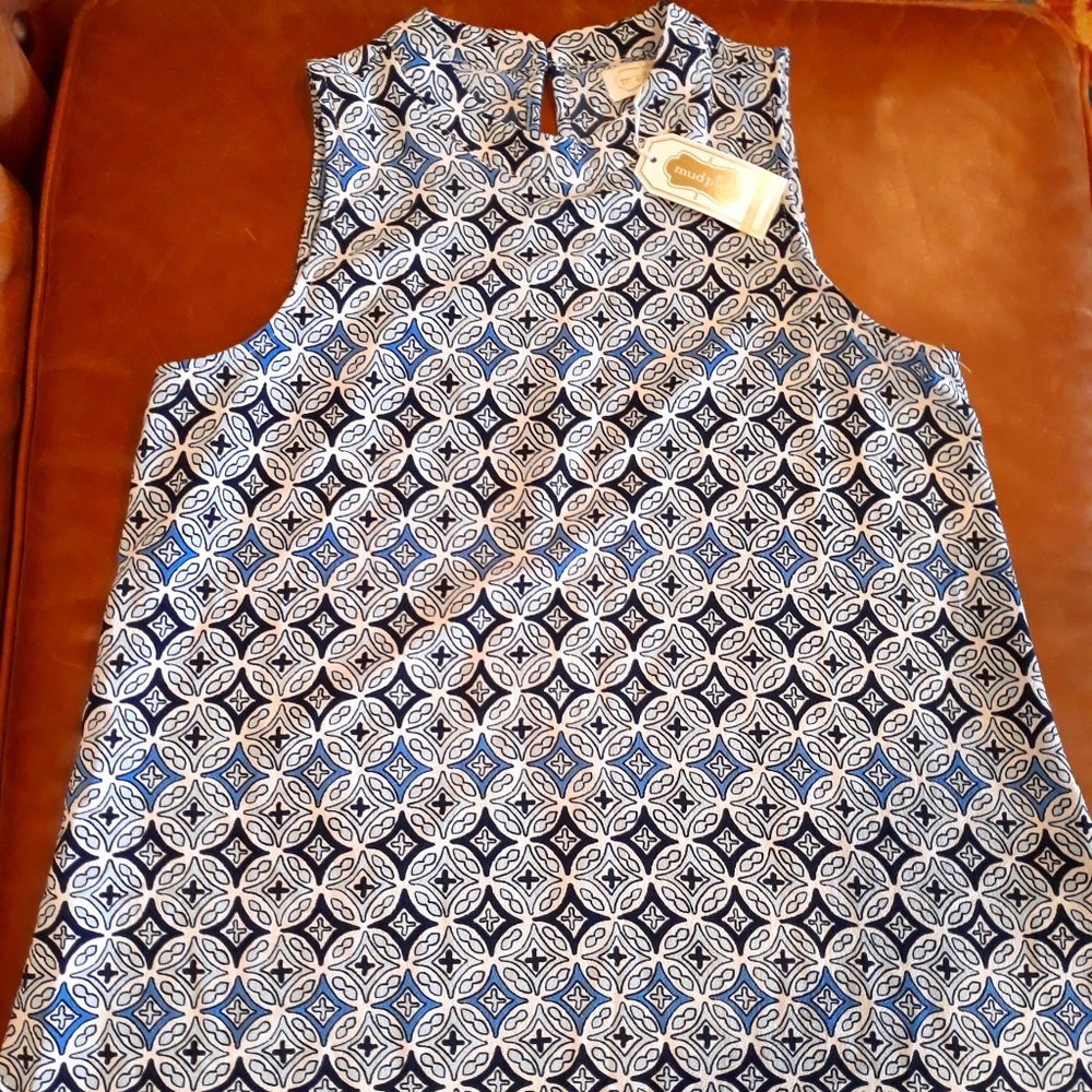 Mudpie Tilly Swing Medallion Top